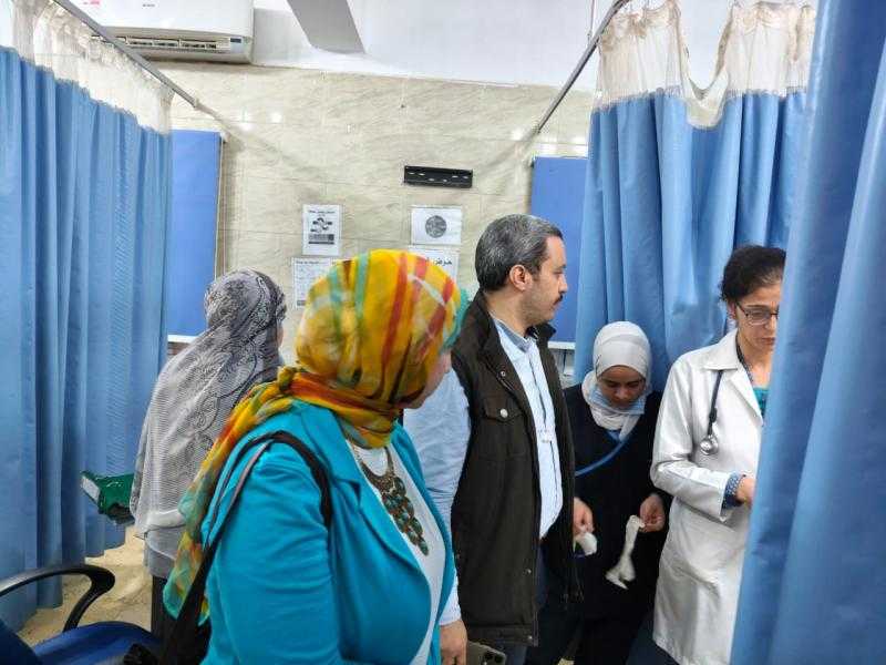 ”صحة المنوفية” في قلب الحدث.. جولة ميدانية لمتابعة سير العمل بمستشفى أشمون العام