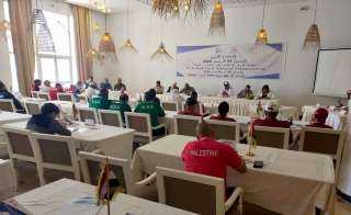 الاجتماع الفني يضبط ترتيبات البطولة العربية لألعاب القوى للشباب في تونس