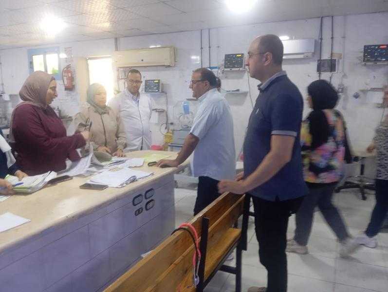 صحة المنوفية” في قلب الميدان.. جولات تفتيشية لمستشفيات تلا وطبلوها في ذكرى عيد تحرير سيناء