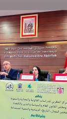 الجامعة المصرية الصينية تعزز حضورها الدولي بمشاركة متميزة في مؤتمر “المخاطر البيئية” بالمغرب