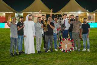 انطلاقة قوية لكأس الإمارات العالمي لجمال الخيل العربية