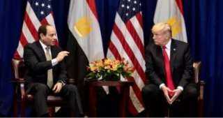 الرئيس السيسي معلقا على حادث إطلاق النار في مكان تواجد الرئيس ترامب : أدين هذا العمل الإجرامي وأؤكد رفضنا القاطع لكافة أشكال العنف السياسى والإرهاب.