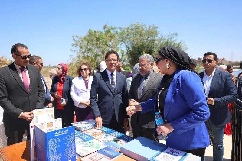 رئيس جامعة بنها يفتتح مؤتمر ” مستقبل التراث ” بالقناطر الخيرية فى نسخته الثالثة