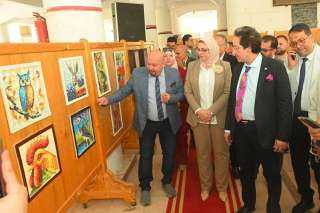 معًا نحو الإبداع والتميز»… انطلاق مهرجان الفنون الأول بتربية نوعية طنطا واكتشاف 60 موهبة فنية واعدة