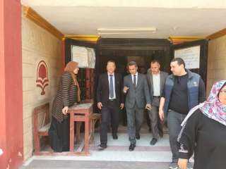 جودة يتابع انتظام سير العملية التعليمية بمدارس إدارة فوة التعليمية