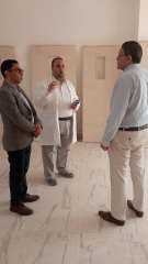 وكيل وزارة صحة بالمنوفية يتابع اللمسات الأخيرة لمبنى مستشفى الرمد الجديد بشبين الكوم