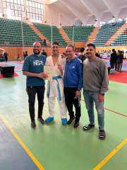 رياضة كفر الشيخ| تعلن إنضمام عبد المعطي لمنتخب مصر ويفوز بذهبية الجمهورية للكاراتيه