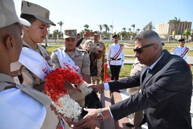 احتفالا بعيد تحرير سيناء .. تعليم جنوب سيناء يجدد العهد و يغرس روح الانتماء في قلوب الأجيال.. ويشارك مراسم وضع إكليل الزهور