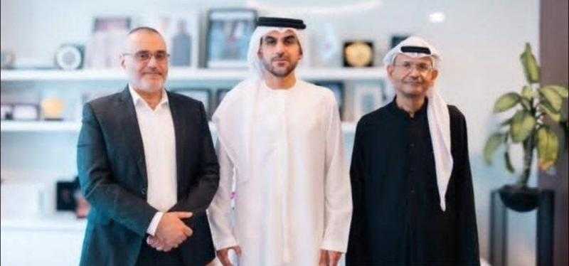 د.علي حسن سلمان ناصر يتوجه بالشكر للفريق الطبي بمستشفى تداوي بالامارات