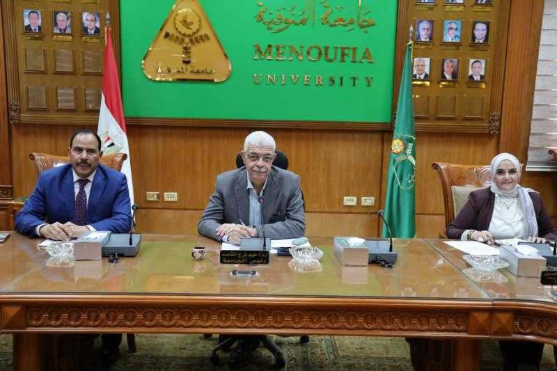 القاصد: يتابع مشروعات المدينة الطبية وتوسعات معهد الأورام والجامعة التكنولوجية الأهلية وأرض مدينة السادات وتطوير المجمع الطبي وأعمال الصيانة