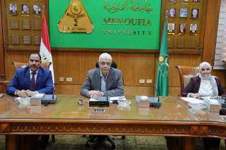 القاصد: يتابع مشروعات المدينة الطبية وتوسعات معهد الأورام والجامعة التكنولوجية الأهلية وأرض مدينة السادات وتطوير المجمع الطبي وأعمال الصيانة