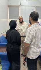 مدير مستشفى قويسنا الجديد يؤكد .. لامكان للمقصرين وسيتم تطبيق مبدأ الثواب والعقاب