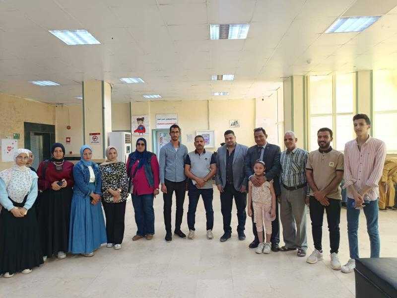 أحمد قنديل يكتب: بين جدران معهد أورام سوهاج.. قصص صمود وأمل في معركة ”الانتصار على الألم”