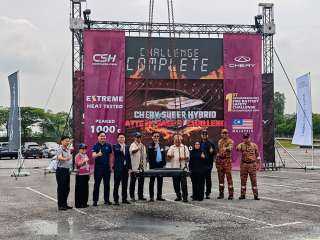 تحدي السلامة في ماليزيا يحقق نجاحًا كاملًا – بطارية CHERY CSH الهجينة تؤكد قوتها على المستوى العالمي