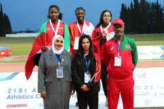 اليوم الثالث: رقم قياسي عربي وتألق مغربي ومصري في البطولة العربية لألعاب القوى