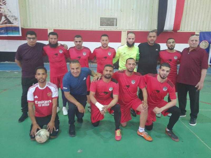 فوز كفر الشيخ فى منافسات نهائي الإتحاد الرياضي للعاملين بالحكومة فى رأس البر