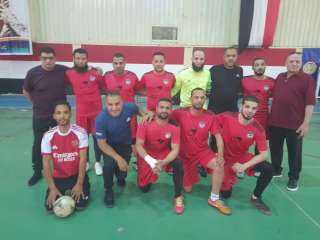فوز كفر الشيخ فى منافسات نهائي الإتحاد الرياضي للعاملين بالحكومة فى رأس البر