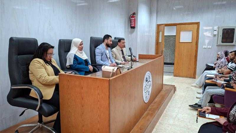 تحت شعار ”أمانك أماننا”.. صحة المنوفية تُشارك جامعة المنوفية في ترسيخ ثقافة السلامة والصحة المهنية