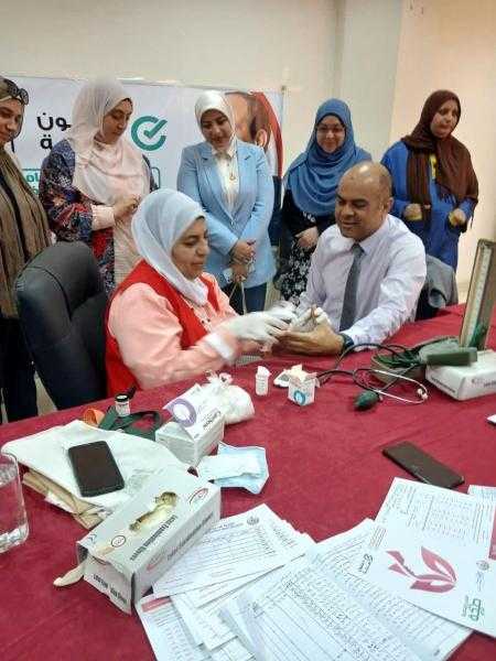 خدمات طبية متكاملة ومبادرات رئاسية لحماية منتسبي الجامعة ​