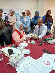 خدمات طبية متكاملة ومبادرات رئاسية لحماية منتسبي الجامعة ​
