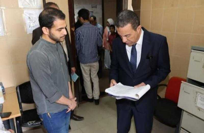 محافظ المنوفية يحيل 9 من العاملين ورئيس الوحدة المحلية بالماى للتحقيق