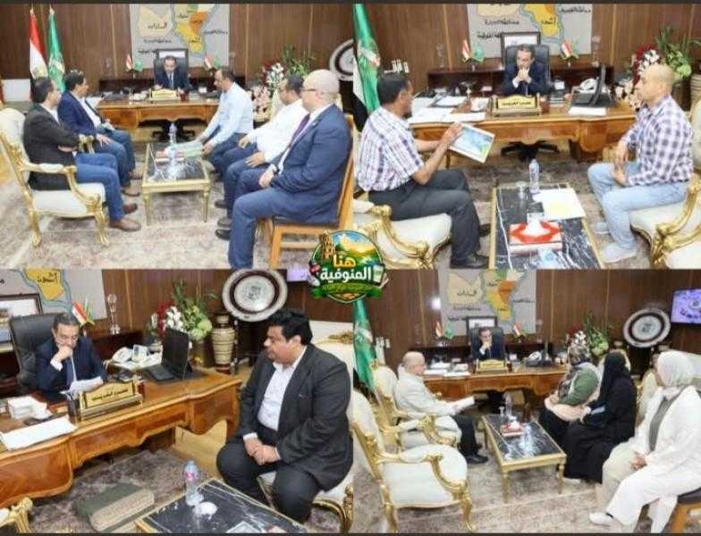 اسبتعاد معلم لتعديه بالضرب علي الطلاب وحل مشكلة نسريب مياه الصرف لمواطن