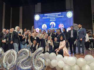 المؤتمر الطلابي الرابع لتكنولوجيا العلوم الصحية بجامعة المنوفية الأهلية