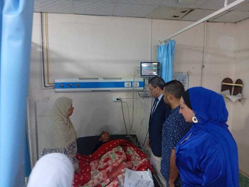 وكيل صحة المنوفية يوجه باستدعاء مديري ”المعامل والكلى” وإحالة المتغييبن للتحقيق بمستشفى قويسنا