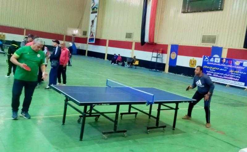 كفر الشيخ تصعد للدور قبل النهائي فى منافسات الإتحاد الرياضي للعاملين بالحكومة فى رأس البر
