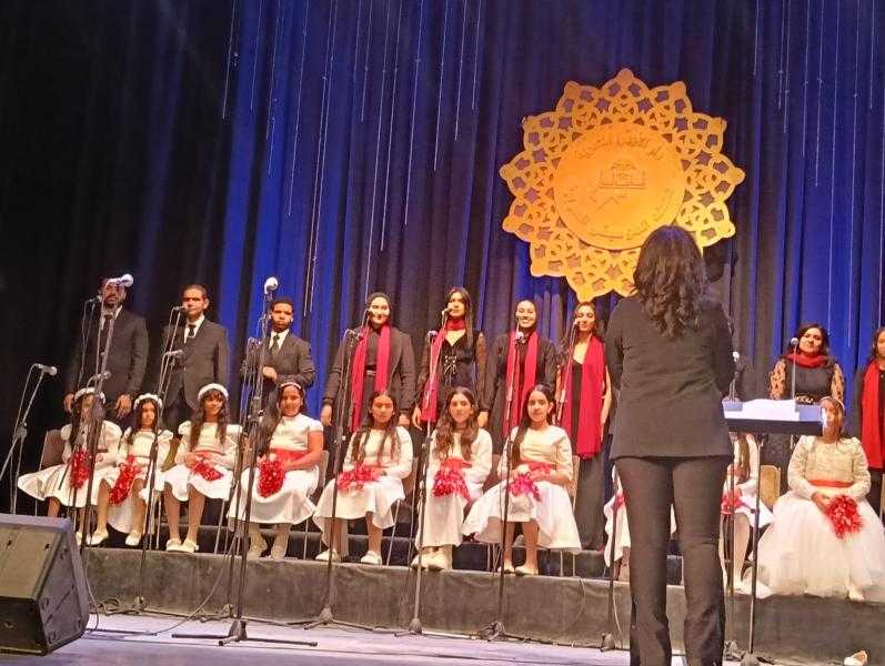 حفل الغناء العربي بمسرح معهد الموسيقى العربية الخميس المقبل