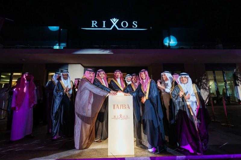 السعودية تشهد قيام ”طيبة” بتدشّين منتجع «ريكسوس أبحر جدة» برعاية محافظ جدة ونائب وزير السياحة