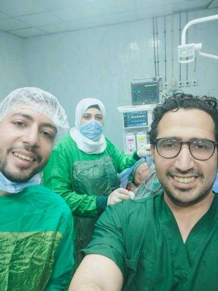 طوارئ مستشفى قويسنا المركزي تنجح في ملحمتين طبيتين خلال ساعات