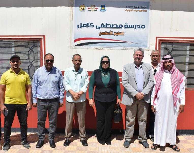 مدير تعليم ”جنوب سيناء” تشهد اللقاء التشاوري الثاني بوادي ميعر.. بحضور مشايخ البدو وأولياء أمور الطلاب