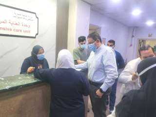 ”طوارئ بالمنوفية” و مرور الدكتور وكيل الوزارة في جولات مفاجئة في ”عيد العمال” ببركة السبع