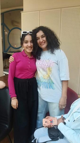 الفنانة سلمى 