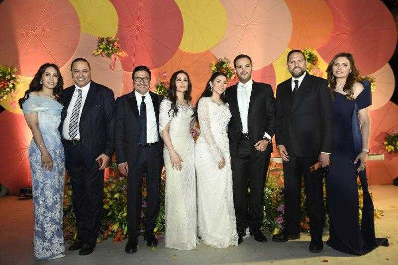 النجم عماد زيادة يحتفل بقران ابنة شقيقه