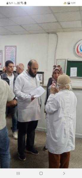 عقيلة تؤكد : الضرب بيد من حديد مع اي تقاعس او تخاذل في مستشفى قويسنا