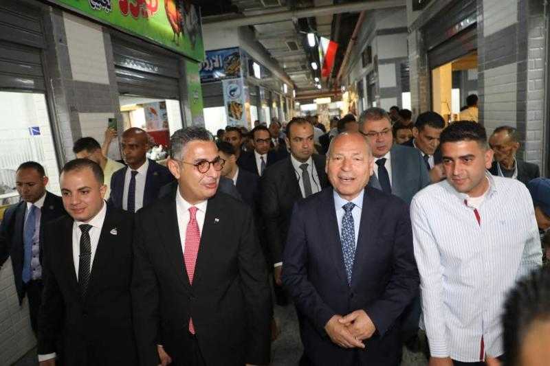 محافظ القاهرة يفتتح معرض أهلا بالعيد