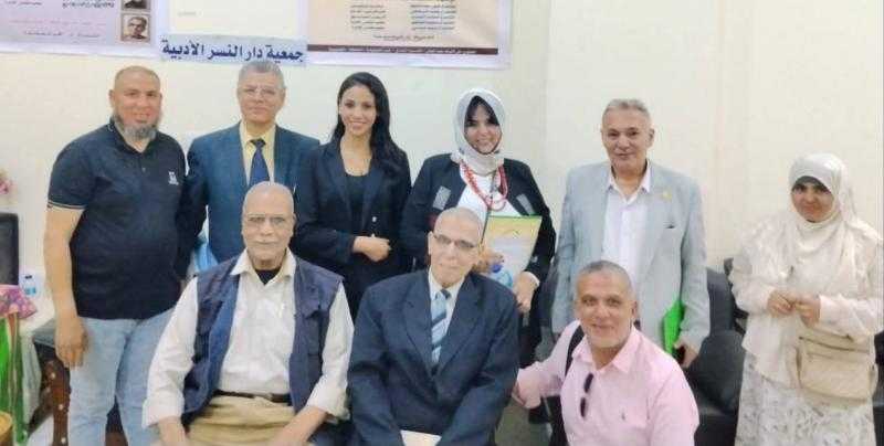 إبحار في القصيدة الشاعرة.. أولى فعاليات صالون نقابة كتاب القليوبية