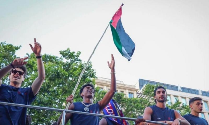 يامال ”قلب الأسد” صوت فلسطين