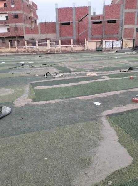 محافظ المنوفية يستجيب لنداء 5000 شاب بتطوير ملعب بني غريان
