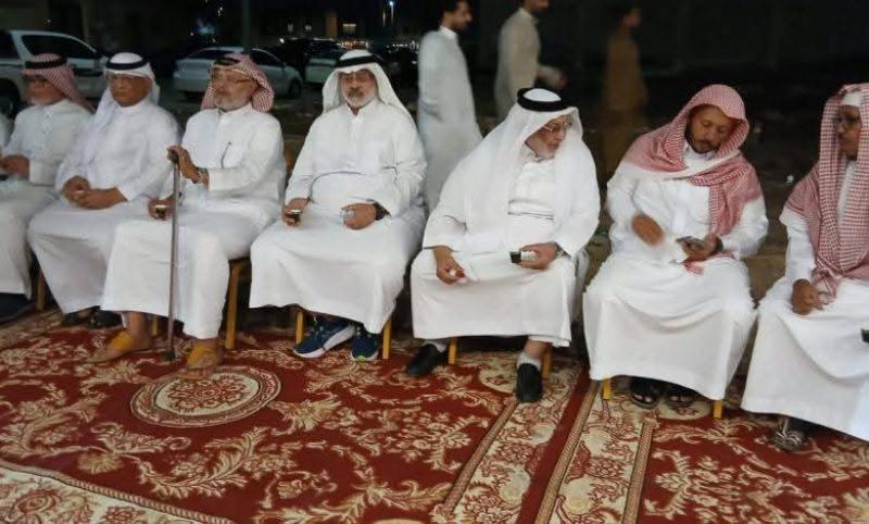 جانب من العزاؤ
