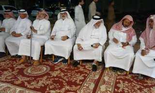 انتهاء عزاء آل شمراني وآل حناوي