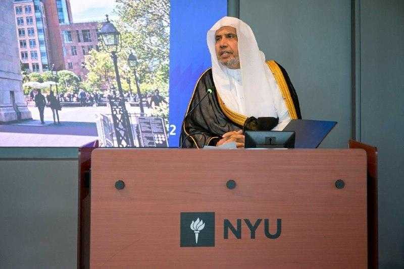 رابطة العالم الإسلامى تبحث في نيويورك سبل مواجهة خطاب الكراهية الرقمي