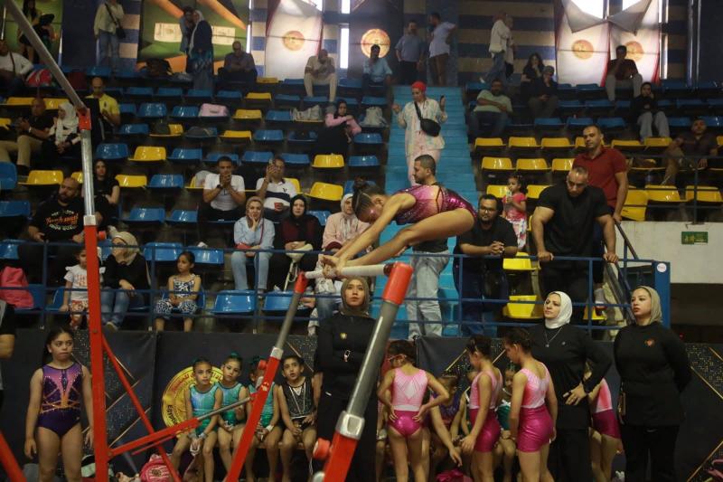 البطلة خديجة أيمن عبد الجواد