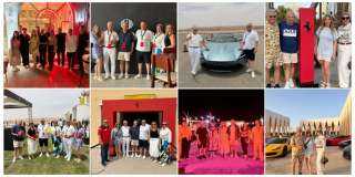 «Ferrari Track Weekend» يحوّل الجونة إلى وجهة لعشاق فيراري في مصر