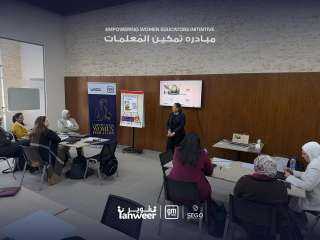 جنرال موتورز ‘تمنح ”تنوير ”مبلغ 100,000 دولار أمريكي لتمكين المدرِّسات وتطوير مهاراتهن