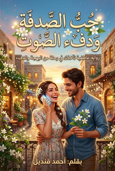 حب الصدفة ودفء الصوت ” رواية عاطفية ”