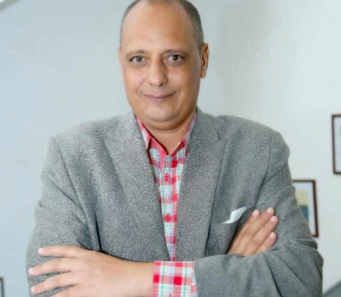 الأديب عبدالله مهدي رئيس لجنة الحضارة المصرية القديمة باتحاد كتاب مصر