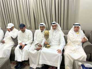 ديوان أبناء المرحوم عبدالرحمن الكندري يحتفي بانجازات النادى العربي الكويتي